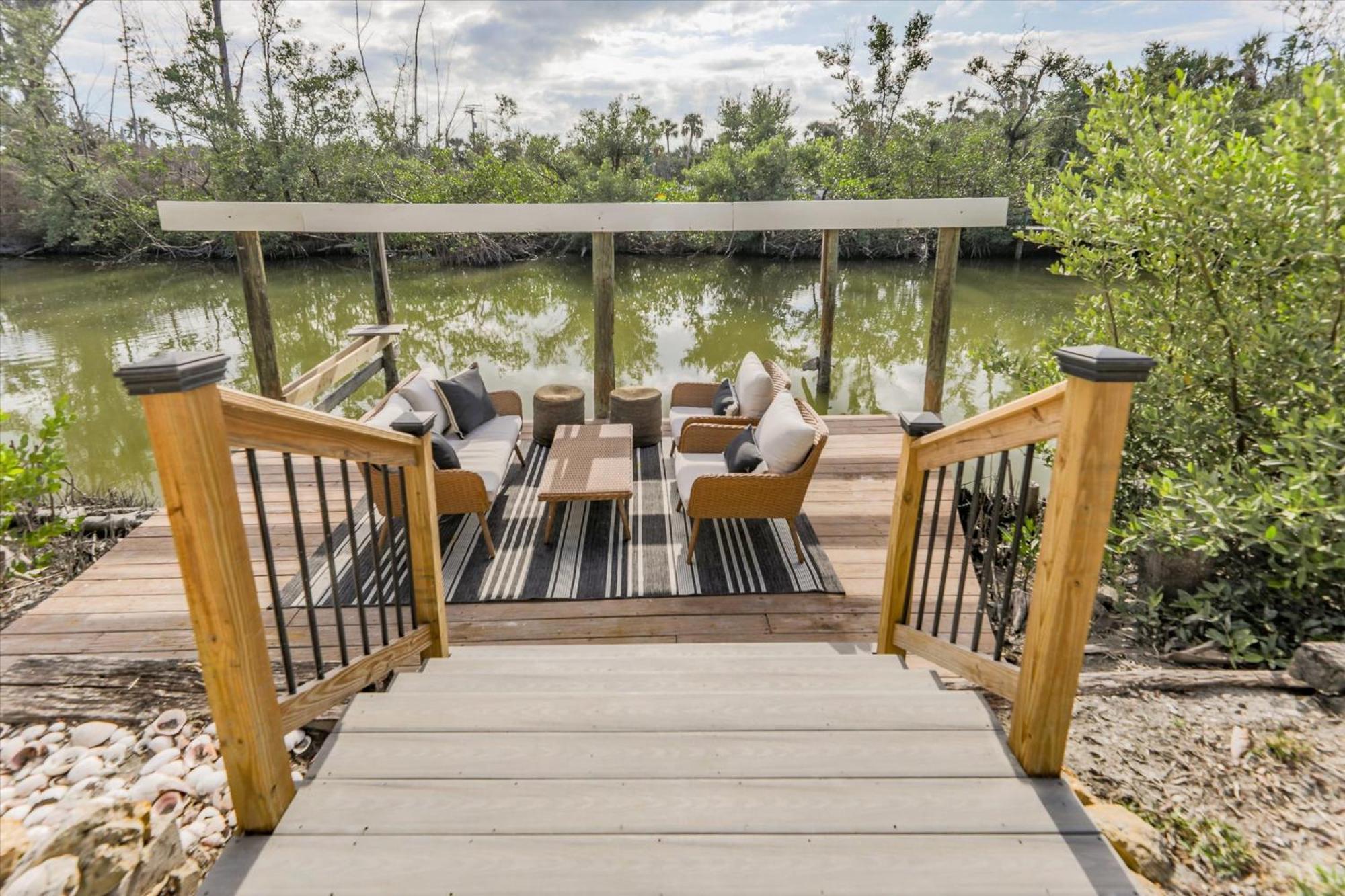 Dock Holiday Sanibel Eksteriør billede