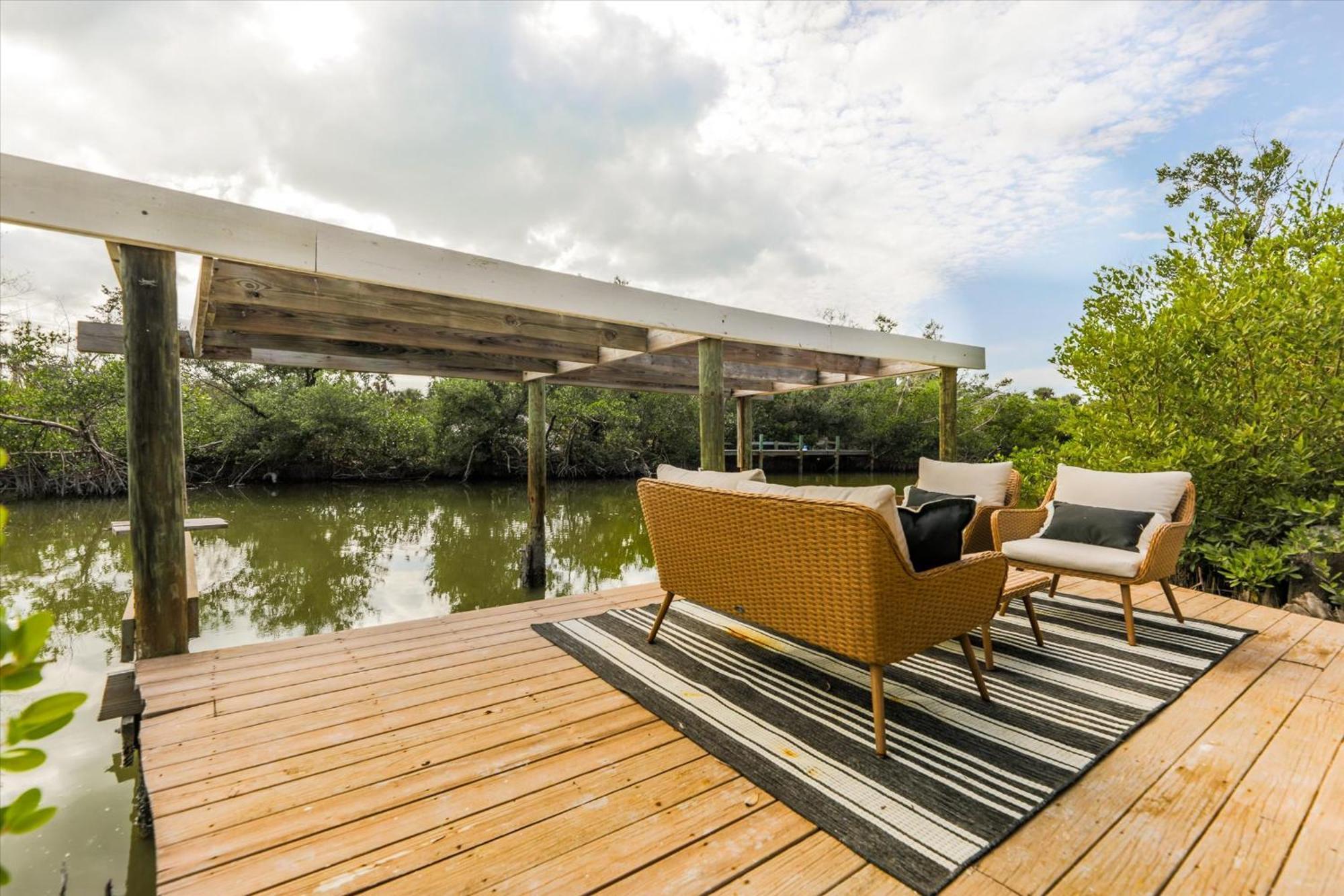 Dock Holiday Sanibel Eksteriør billede