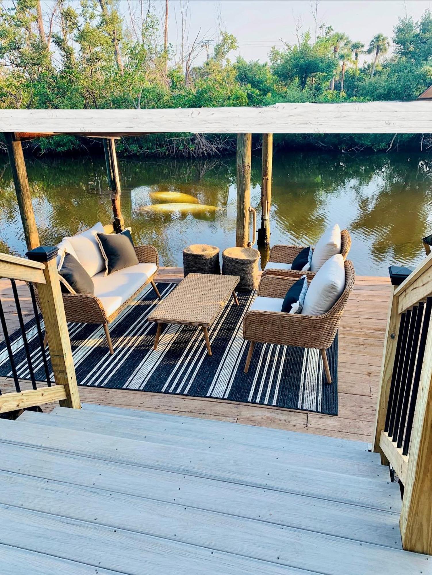Dock Holiday Sanibel Eksteriør billede